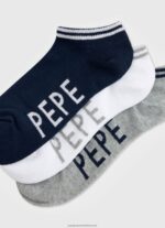 Multi Sandi 3-Pack Socks Pepe Jeans L20F2F547 Women - Image 5