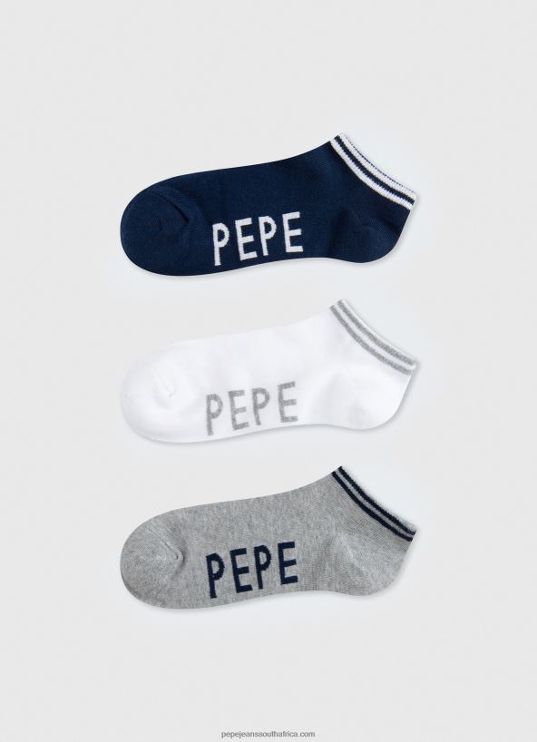 multi_sandi_3_pack_socks_pepe_jeans_l20f2f547_women.jpg Multi Sandi 3-Pack Socks Pepe Jeans L20F2F547 Women - Image 1