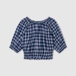 Multi Sheily Checkered Print Top Pepe Jeans L20F2F1419 Girl