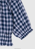 Multi Sheily Checkered Print Top Pepe Jeans L20F2F1419 Girl - Image 3