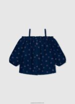 Multi Siara Floral Print Top Pepe Jeans L20F2F1422 Girl