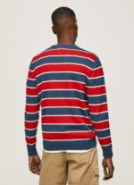 Multi Striped Print Cotton Jersey Pepe Jeans L20F2F861 Men - Image 4