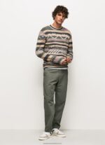 Multi Striped Round Collar Jersey Pepe Jeans L20F2F857 Men - Image 2