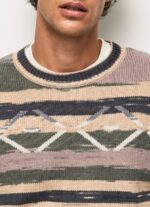 Multi Striped Round Collar Jersey Pepe Jeans L20F2F857 Men - Image 5