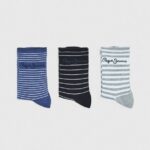 Multi Tess 3-Pack Socks Pepe Jeans L20F2F559 Women