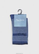 Multi Tess 3-Pack Socks Pepe Jeans L20F2F559 Women - Image 4