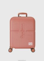 Multi Trolley Suitcase 55Cm Abs Pepe Jeans L20F2F1521 Girl - Image 3