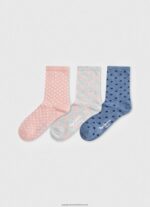 Multi Yara 3-Pack Socks Pepe Jeans L20F2F557 Women - Image 4