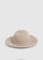 Natural Breathable Wide-Brimmed Hat Pepe Jeans L20F2F775 Women - Image 2