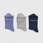 Navy Adelle 3-Pack Socks Pepe Jeans L20F2F563 Women