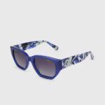 Navy Anglular Sunglasses Pepe Jeans L20F2F768 Women