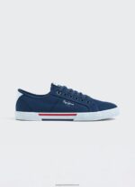 Navy Basic Brady Sneakers Pepe Jeans L20F2F1239 Men