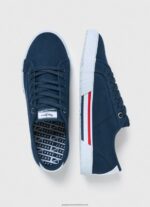 Navy Basic Brady Sneakers Pepe Jeans L20F2F1239 Men - Image 3
