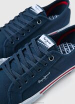 Navy Basic Brady Sneakers Pepe Jeans L20F2F1239 Men - Image 5
