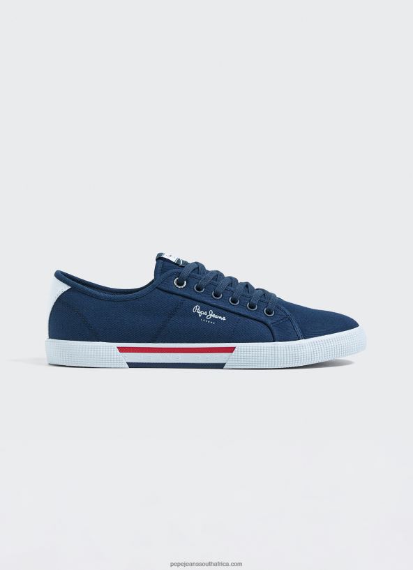navy_basic_brady_sneakers_pepe_jeans_l20f2f1239_men.jpg Navy Basic Brady Sneakers Pepe Jeans L20F2F1239 Men - Image 1