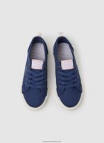 Navy Basic Brady Sneakers Pepe Jeans L20F2F1324 Girl - Image 2