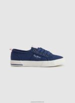 Navy Basic Brady Sneakers Pepe Jeans L20F2F1324 Girl