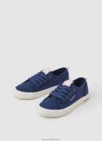 Navy Basic Brady Sneakers Pepe Jeans L20F2F1324 Girl - Image 3