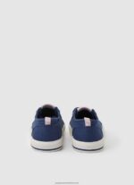 Navy Basic Brady Sneakers Pepe Jeans L20F2F1324 Girl - Image 4