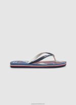 Navy Beach Flag Flip Flops Pepe Jeans L20F2F1558 Boy