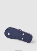 Navy Beach Flag Flip Flops Pepe Jeans L20F2F1558 Boy - Image 5