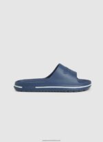 Navy Beach Slide Flip Flops Pepe Jeans L20F2F1267 Men