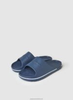 Navy Beach Slide Flip Flops Pepe Jeans L20F2F1267 Men - Image 3