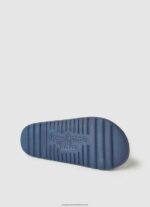 Navy Beach Slide Flip Flops Pepe Jeans L20F2F1267 Men - Image 5