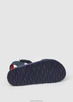 Navy Berlin Monday Anatomical Sandals Pepe Jeans L20F2F1550 Boy - Image 5