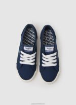 Navy Brady Basic Sneakers Pepe Jeans L20F2F1545 Boy - Image 2