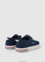 Navy Brady Basic Sneakers Pepe Jeans L20F2F1545 Boy - Image 4