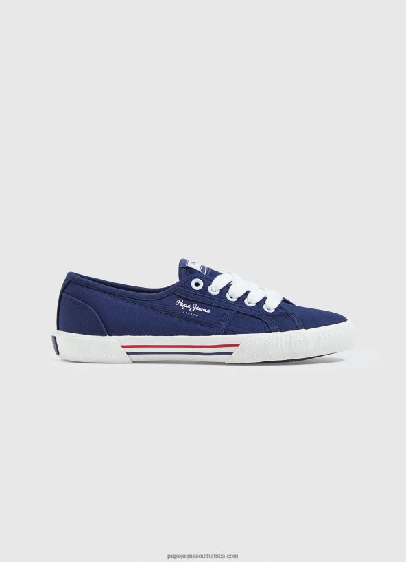 navy_brady_basic_sneakers_pepe_jeans_l20f2f637_women.jpg Navy Brady Basic Sneakers Pepe Jeans L20F2F637 Women - Image 1