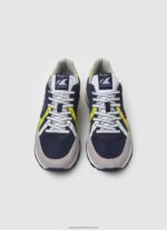 Navy Brit Combined Sneakers Pepe Jeans L20F2F1217 Men - Image 2