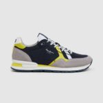 Navy Brit Combined Sneakers Pepe Jeans L20F2F1217 Men