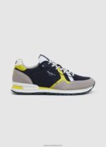 Navy Brit Combined Sneakers Pepe Jeans L20F2F1217 Men