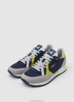 Navy Brit Combined Sneakers Pepe Jeans L20F2F1217 Men - Image 3