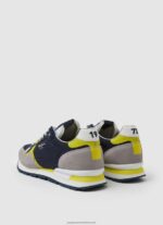 Navy Brit Combined Sneakers Pepe Jeans L20F2F1217 Men - Image 4