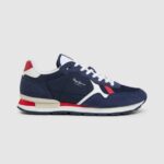 Navy Brit Combined Sneakers Pepe Jeans L20F2F1218 Men