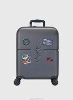 Navy Chest Wheeled Suitcase Pepe Jeans L20F2F1703 Boy