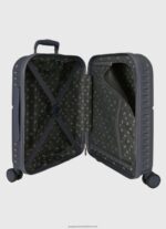 Navy Chest Wheeled Suitcase Pepe Jeans L20F2F1703 Boy - Image 5