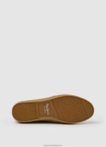 Navy Colin Shoe Leather Sneakers Pepe Jeans L20F2F638 Women - Image 5