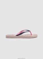 Navy Dorset Stars Beach Flip Flops Pepe Jeans L20F2F1351 Girl