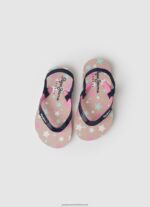 Navy Dorset Stars Beach Flip Flops Pepe Jeans L20F2F1352 Girl - Image 2