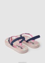 Navy Dorset Stars Beach Flip Flops Pepe Jeans L20F2F1352 Girl - Image 4