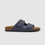 Navy Double Chicago Anatomical Sandals Pepe Jeans L20F2F1272 Men