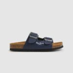 Navy Double Kansas Anatomical Sandals Pepe Jeans L20F2F1546 Boy