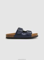 Navy Double Kansas Anatomical Sandals Pepe Jeans L20F2F1546 Boy