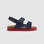 Navy Double Kansas Anatomical Sandals Pepe Jeans L20F2F1549 Boy