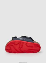 Navy Double Kansas Anatomical Sandals Pepe Jeans L20F2F1549 Boy - Image 5