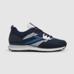 Navy Foster Man Combined Sneakers Pepe Jeans L20F2F1184 Men
